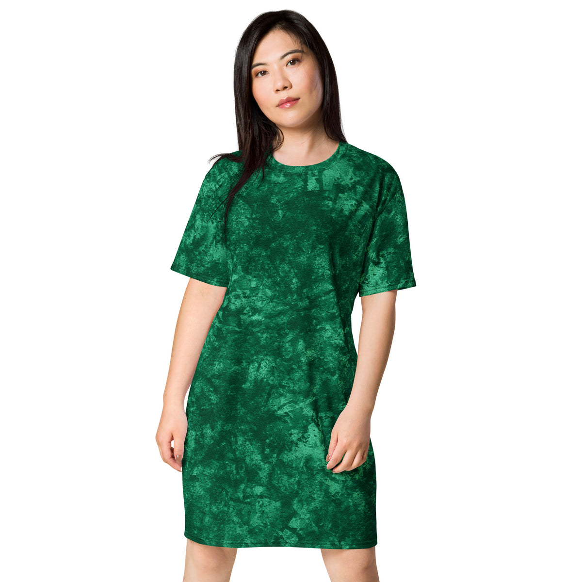 Emerald Green T-shirt dress 6XL Emerald Green T-shirt dress 6XL