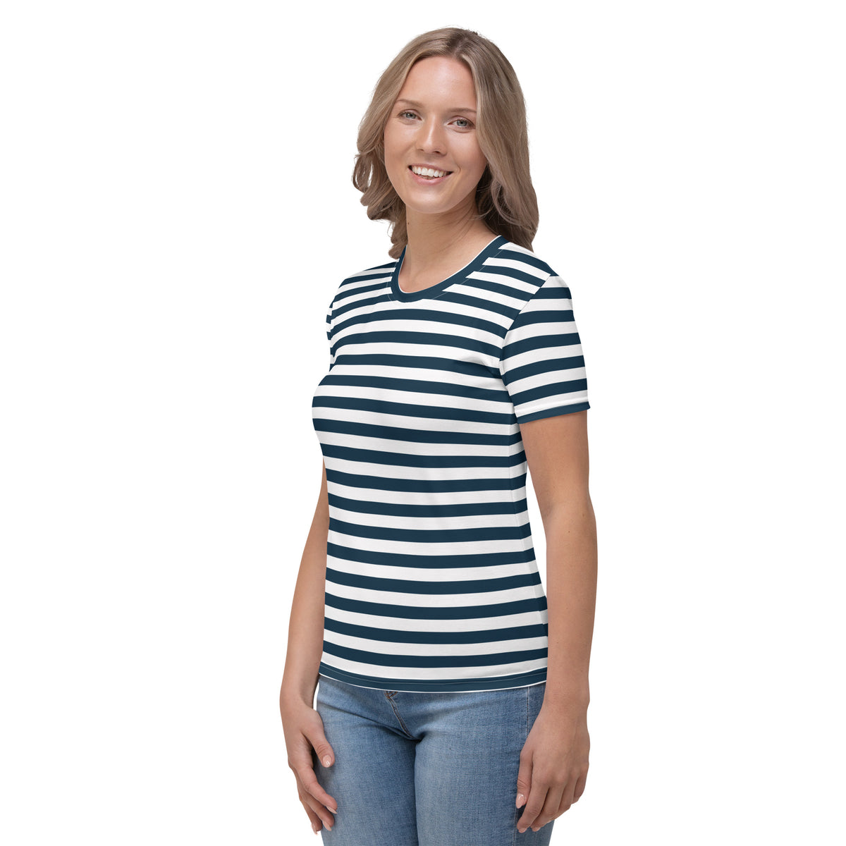 Future Icons 3-Streifen T-Shirt - Blau | Deutschland