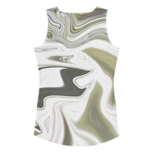 Load image into Gallery viewer, Abstract Art All-Over Print Women's Athletic Artistic Print Shirt Sublimation Cut & Sew Tank Top