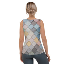 Load image into Gallery viewer, All Over Print Tile Design Tank Top, Gift For Her