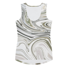 Load image into Gallery viewer, Abstract Art All-Over Print Women's Athletic Artistic Print Shirt Sublimation Cut & Sew Tank Top
