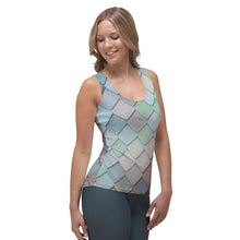 Load image into Gallery viewer, All Over Print Tile Design Tank Top, Gift For Her