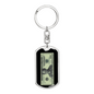 Harriet Tubman Twenty Dollar Bill Keychain, Black History Keychain, Black American Heroes