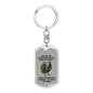 Why Did The Libertarian Chicken Cross The Road?...Keychain