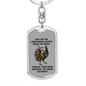 Why Did The Libertarian Chicken Cross The Road?...Keychain