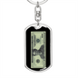 Harriet Tubman Twenty Dollar Bill Keychain, Black History Keychain, Black American Heroes