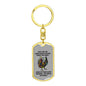 Why Did The Libertarian Chicken Cross The Road?...Keychain