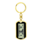 Harriet Tubman Twenty Dollar Bill Keychain, Black History Keychain, Black American Heroes