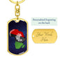 In The Beginning Everyone Was Black Keychain, Black Pride Keychain, Black History Keychain, Human History Keychain