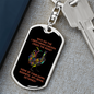 Why Did The Libertarian Chicken Cross The Road?...Keychain
