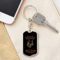 Why Did The Libertarian Chicken Cross The Road?...Keychain