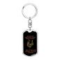 Why Did The Libertarian Chicken Cross The Road?...Keychain