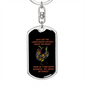Why Did The Libertarian Chicken Cross The Road?...Keychain