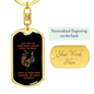 Why Did The Libertarian Chicken Cross The Road?...Keychain