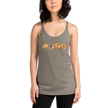 Load image into Gallery viewer, Love U S Women's Racerback Tank