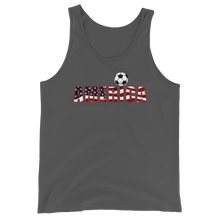 Load image into Gallery viewer, America Soccer Unisex Tank Top