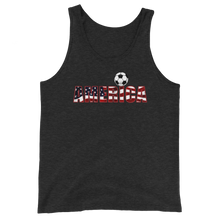 Load image into Gallery viewer, America Soccer Unisex Tank Top