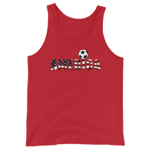 Load image into Gallery viewer, America Soccer Unisex Tank Top