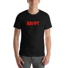 Load image into Gallery viewer, Adopt Dog Cat Animal Lover Short-Sleeve Unisex T-Shirt