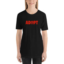 Load image into Gallery viewer, Adopt Dog Cat Animal Lover Short-Sleeve Unisex T-Shirt