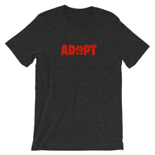Load image into Gallery viewer, Adopt Dog Cat Animal Lover Short-Sleeve Unisex T-Shirt