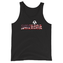 Load image into Gallery viewer, America Soccer Unisex Tank Top