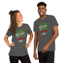 Load image into Gallery viewer, I Can Get You On The Naughty List Short-Sleeve Unisex Funny Christmas T-Shirt