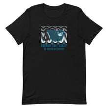 Load image into Gallery viewer, Become The Teacup Be Water My Friend Funny Cat Short-Sleeve Unisex T-Shirt, Funny Cat Shirt