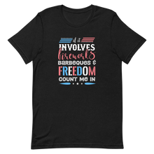 Load image into Gallery viewer, Patriot's Short-sleeve unisex t-shirt, 4th Of July Shirt, American Pride,  Gift For Proud American