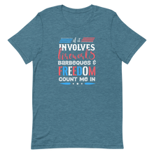 Load image into Gallery viewer, Patriot's Short-sleeve unisex t-shirt, 4th Of July Shirt, American Pride,  Gift For Proud American