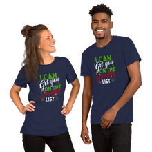 Load image into Gallery viewer, I Can Get You On The Naughty List Short-Sleeve Unisex Funny Christmas T-Shirt