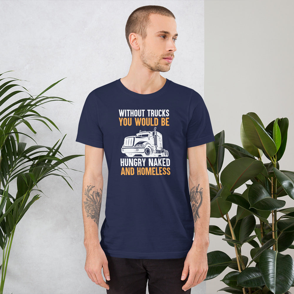 Tow Truck Funny Trucker Tee Shirts Tow Truck Driver Towing