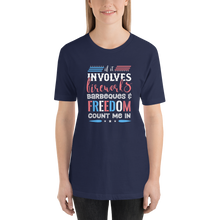 Load image into Gallery viewer, Patriot's Short-sleeve unisex t-shirt, 4th Of July Shirt, American Pride,  Gift For Proud American