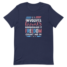 Load image into Gallery viewer, Patriot's Short-sleeve unisex t-shirt, 4th Of July Shirt, American Pride,  Gift For Proud American