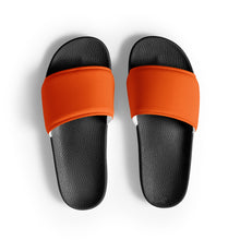 Load image into Gallery viewer, Women's Orange slides, Orange Sandals, Orange Flip Flops