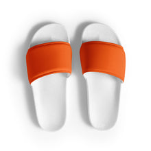 Load image into Gallery viewer, Women's Orange slides, Orange Sandals, Orange Flip Flops