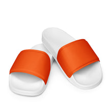 Load image into Gallery viewer, Women's Orange slides, Orange Sandals, Orange Flip Flops