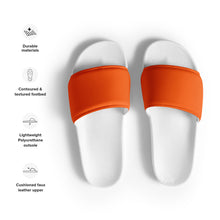 Load image into Gallery viewer, Women's Orange slides, Orange Sandals, Orange Flip Flops