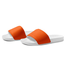 Load image into Gallery viewer, Women's Orange slides, Orange Sandals, Orange Flip Flops