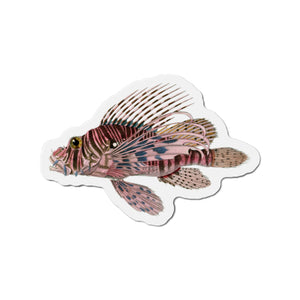 LIONFISH Refrigerator Magnets