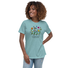 Load image into Gallery viewer, Women&#39;s Relaxed T-Shirt, Be Kind...and remember the senior discount, Senior Birthday Tee