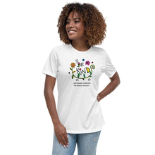 Load image into Gallery viewer, Women&#39;s Relaxed T-Shirt, Be Kind...and remember the senior discount, Senior Birthday Tee
