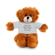 Load image into Gallery viewer, Tip Jar Stuffed Animals with Tee, Cute Tip Jar Sign, Funny Tip Jar Sign