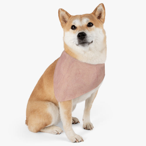 Urban Pink Pet Bandana Collar, Pink Dog Bandana