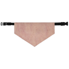 Load image into Gallery viewer, Urban Pink Pet Bandana Collar, Pink Dog Bandana