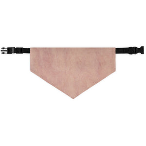 Urban Pink Pet Bandana Collar, Pink Dog Bandana