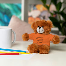 Load image into Gallery viewer, Tip Jar Stuffed Animals with Tee, Cute Tip Jar Sign, Funny Tip Jar Sign