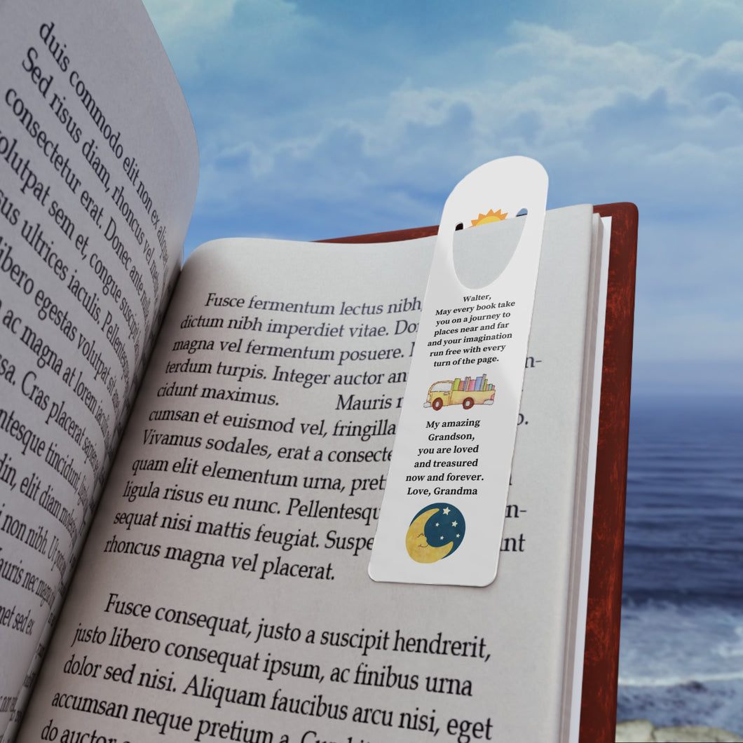 Acrylic Bookmark – SSxCustomCreations