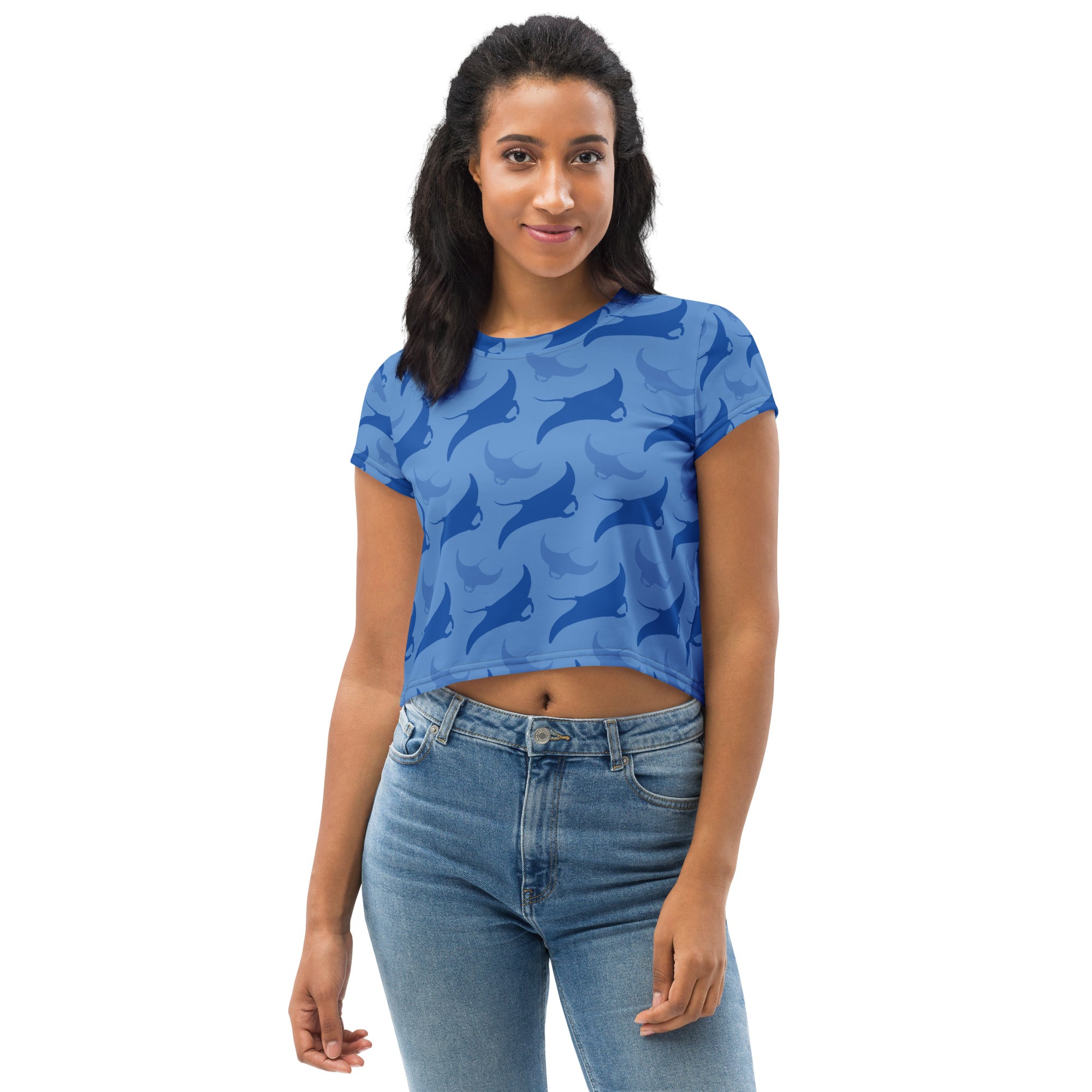 Nautical crop top Clearance