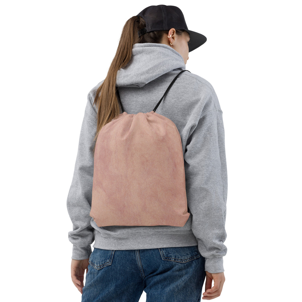 Urban Pink Drawstring bag